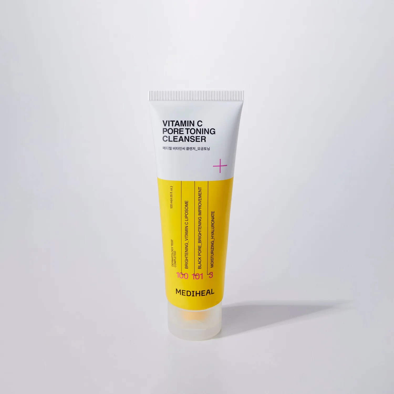 Mediheal Vitamin C Pore Toning nettoyant visage 120 ml éclat