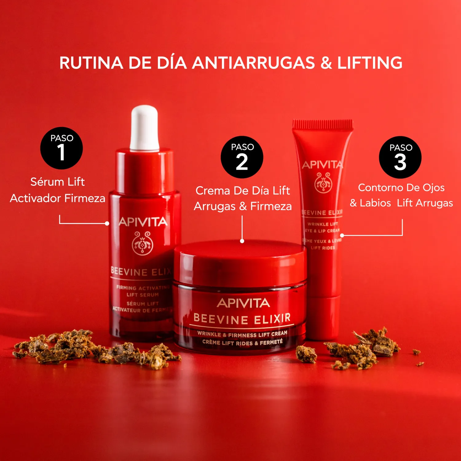 Apivita Beevine Elixir Sérum Lift 30 ml Fermeté