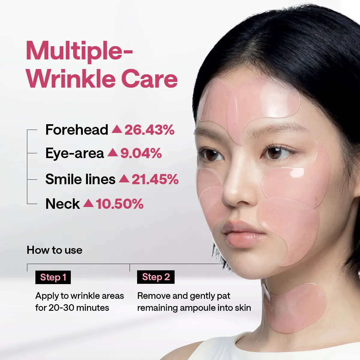 Mediheal Retinol Lifting Capsule patch yeux multi-zones liftant