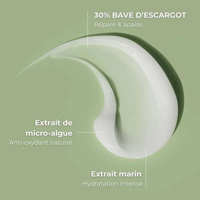 Royer Crème Universelle Visage Bave d'Escargot 50 ml Bio