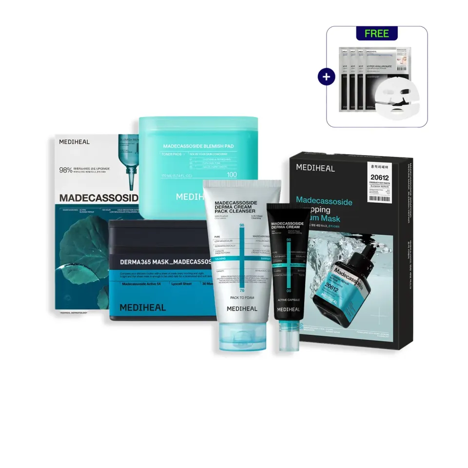 Mediheal Madecassoside Soothing Set coffret 6 pièces apaisant