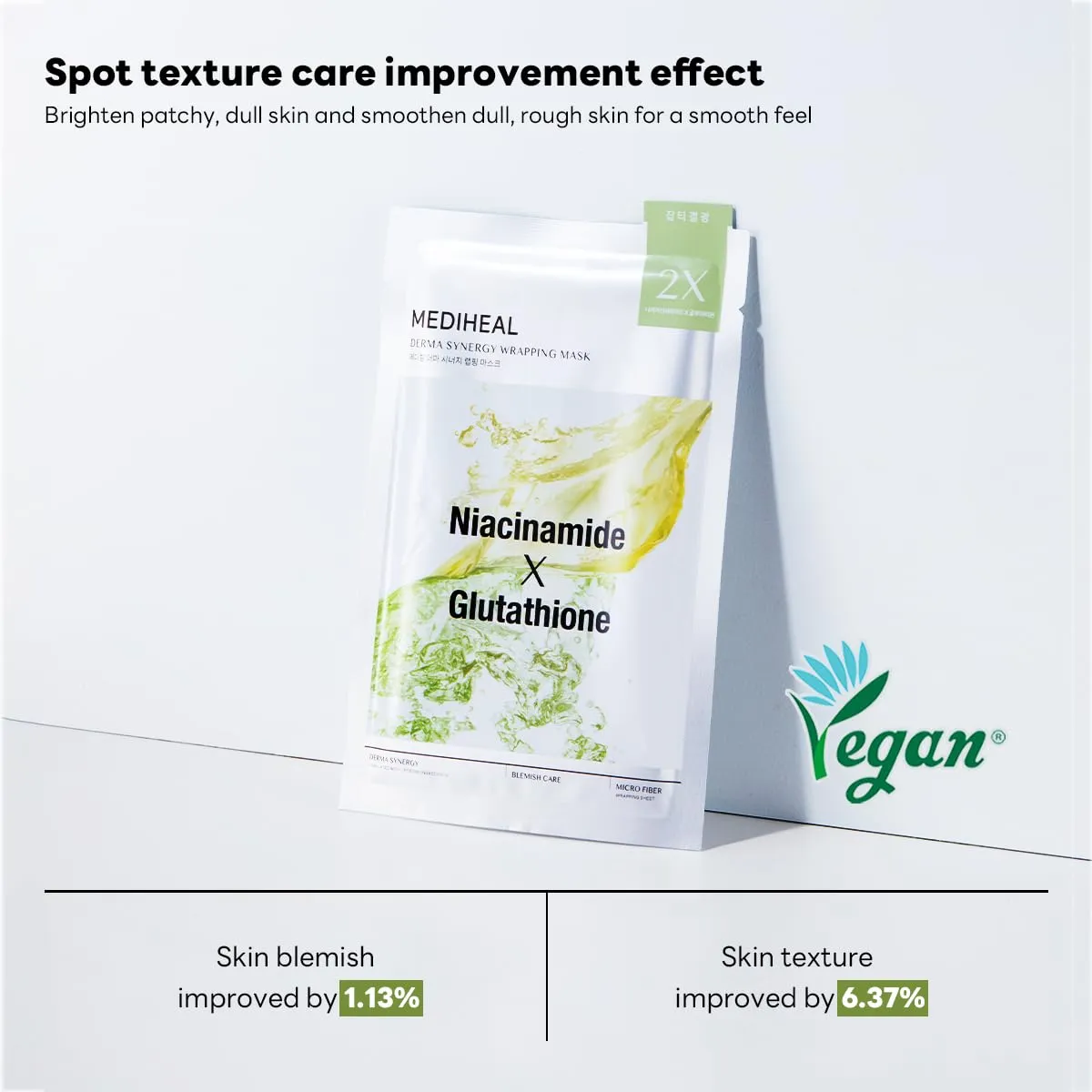 Mediheal Derma Synergy Blemish masque visage 10 masques éclat