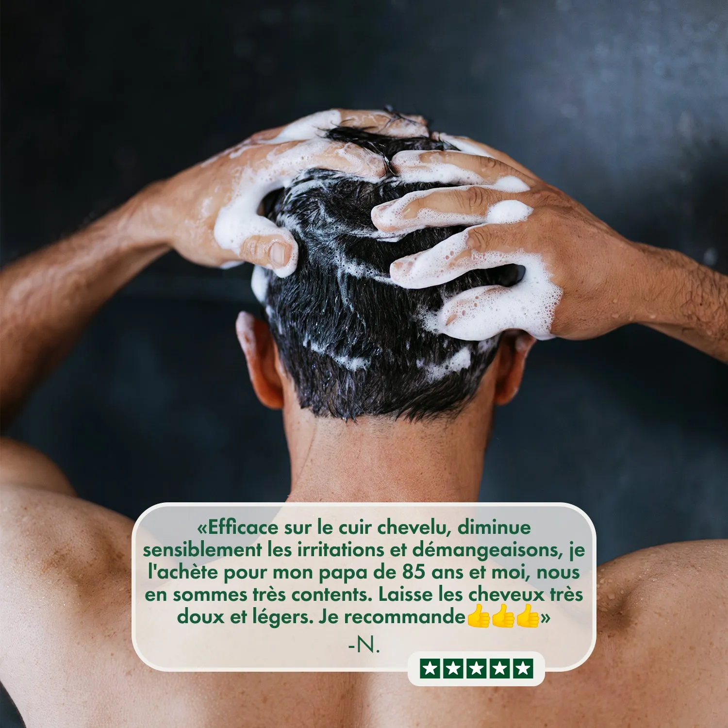 Royer shampoing bave d'escargot amande douce apaisant