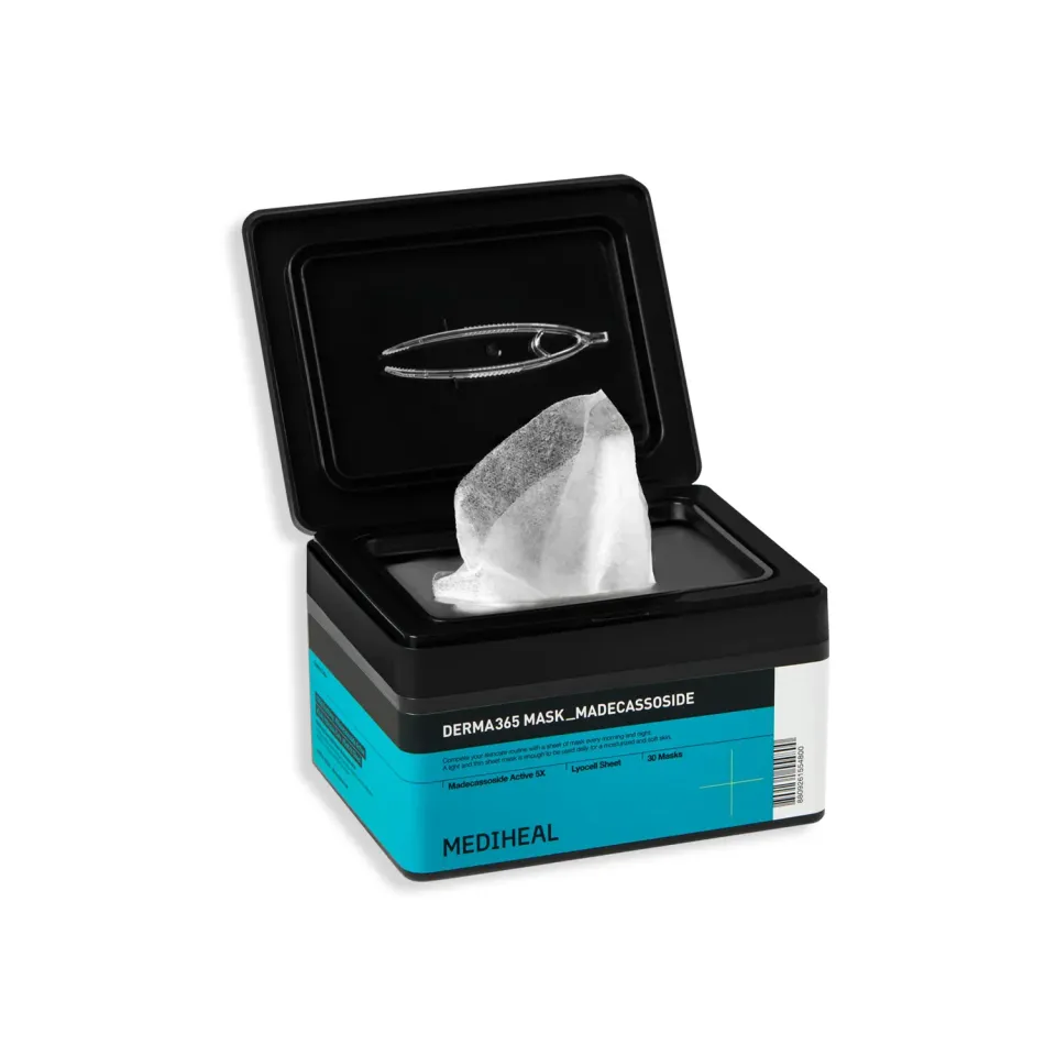 Mediheal Derma 365 Madecassoside masque 30 pièces apaisant