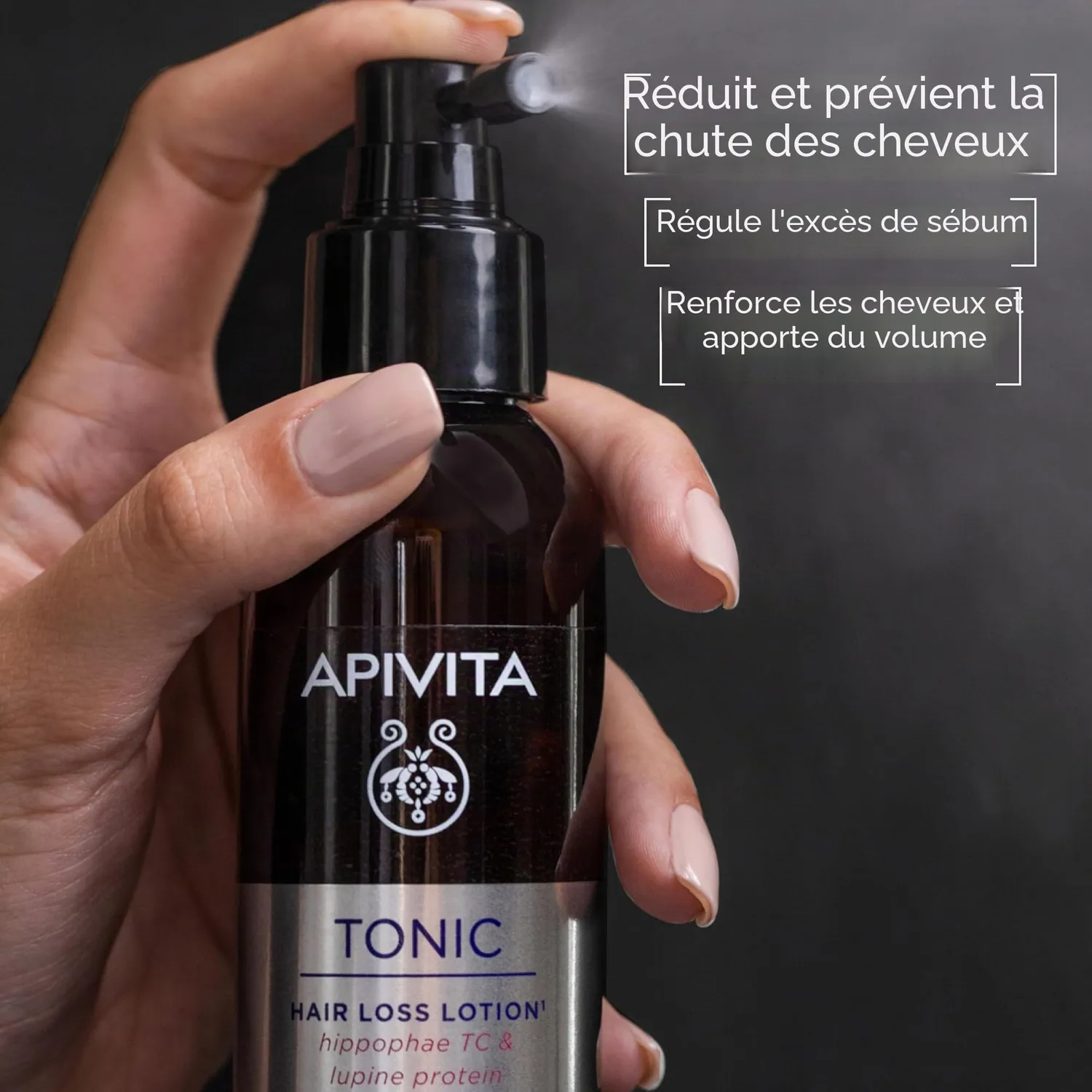 Apivita Tonic Anti-Chute lotion capillaire 150ml ortie