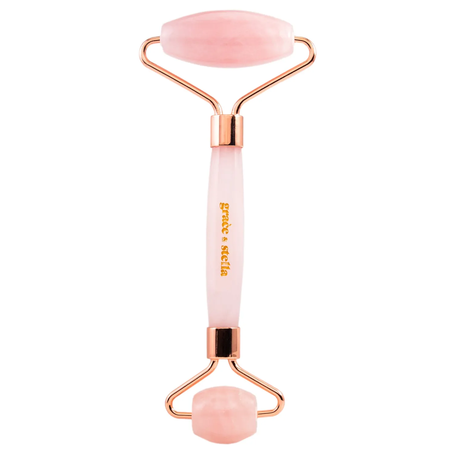 Grace & Stella Rose Quartz roller visage décongestionnant