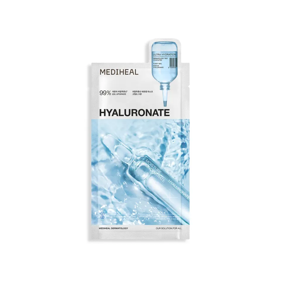 Mediheal Hyaluronate Essential Mask masque tissu 10 pcs hydratation