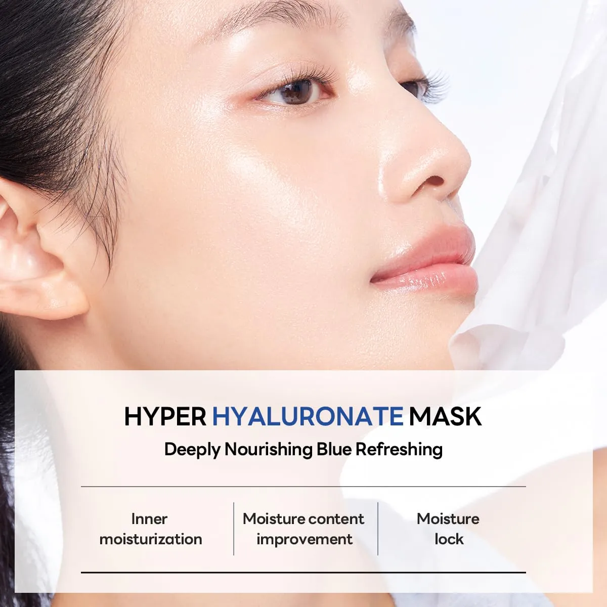 Mediheal Hyper Hyaluronate Gel Mask hydratant 10 pcs