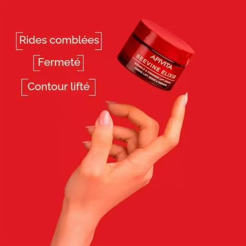 Apivita Beevine Elixir Crème lift légère rides fermeté 50ml