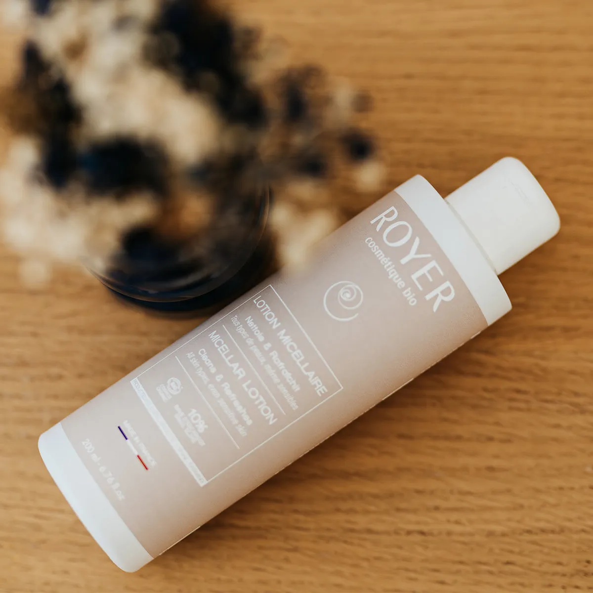 Royer lotion micellaire bave d'escargot bio 10% éclat