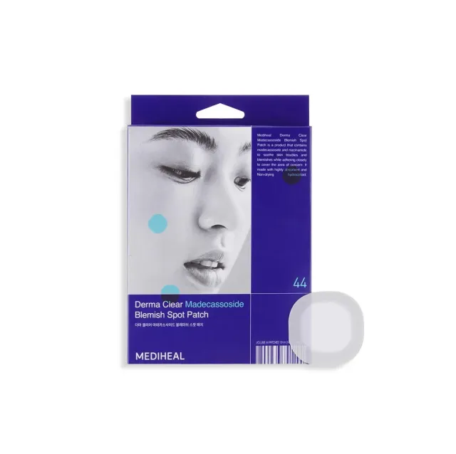 Mediheal Derma Clear Madecassoside patch bouton 44 patchs