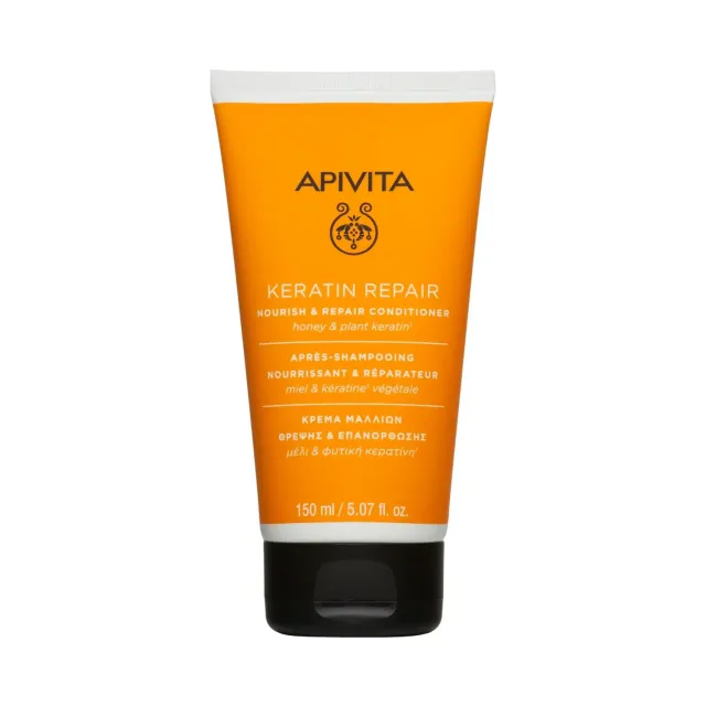 Apivita Keratin Repair après-shampooing miel 150 ml