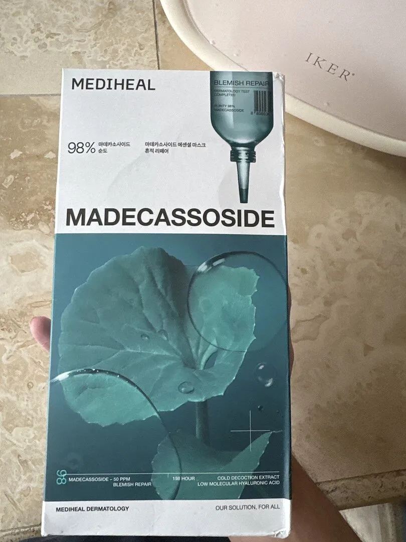 Mediheal Madecassoside Essential Mask tissu 10 masques