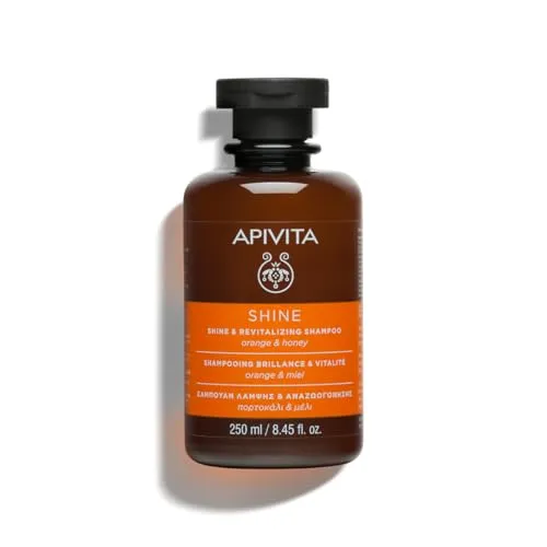 Apivita Shampooing brillance romarin miel revitalisant