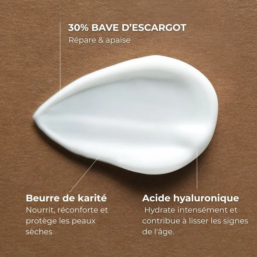 Royer Routine anti-âge fermeté bave escargot 3 soins