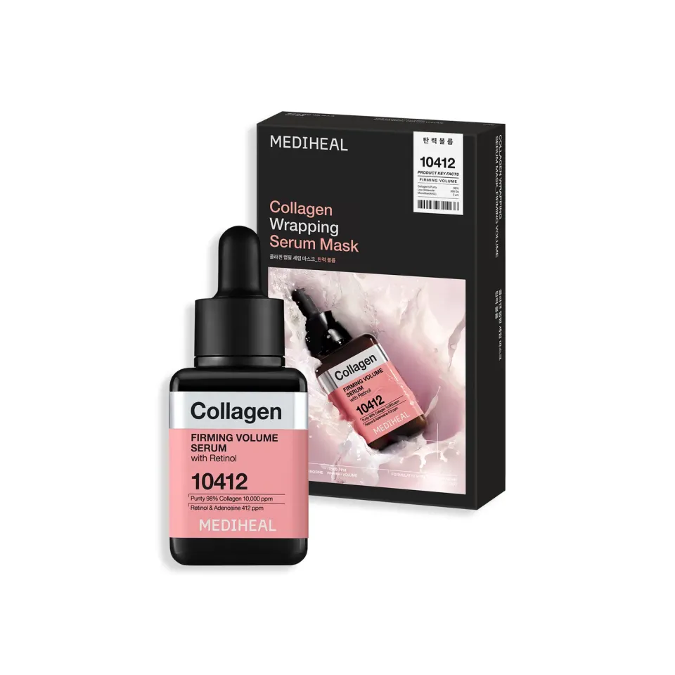 Mediheal Skin Firming Duo coffret sérum fermeté collagène