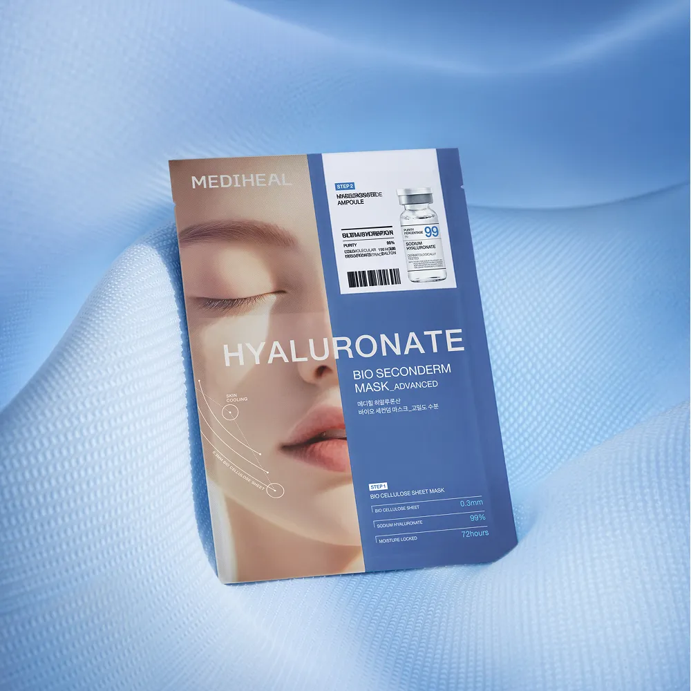 Mediheal Hyaluronate Bio Seconderm masque hydratant x10