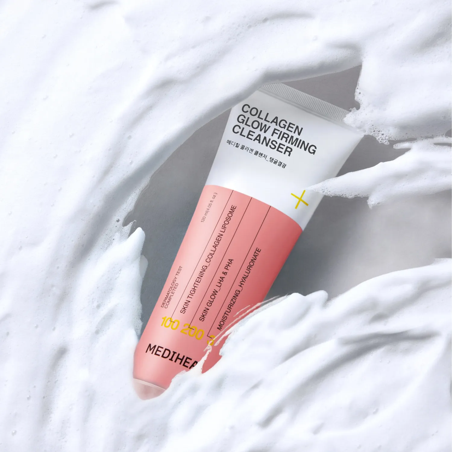 Mediheal Firming Glow Cleanser mousse nettoyante éclat