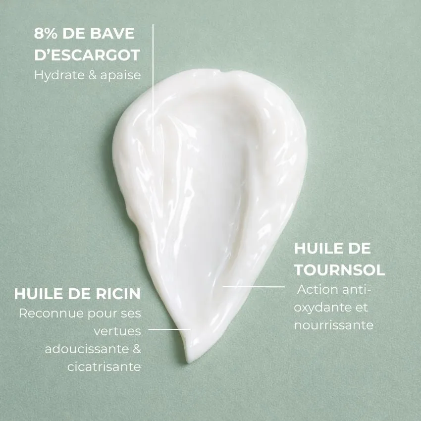 Royer Baume lèvres bave escargot bio réparateur