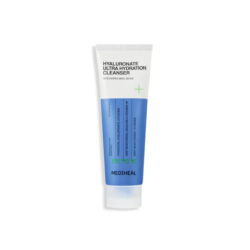 Mediheal Hyaluronate nettoyant mousse hydratant