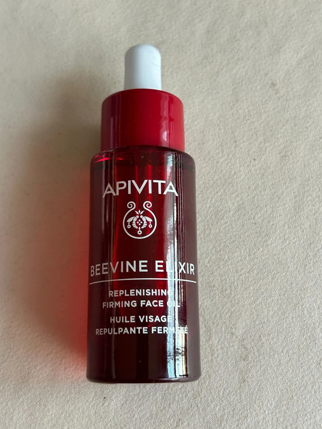 Apivita Beevine Elixir huile visage repulpante 30ml fermeté