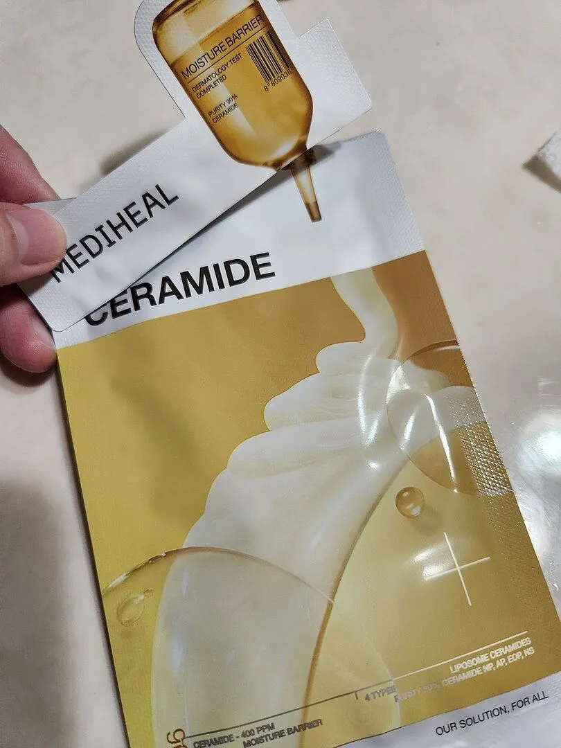 Mediheal Ceramide Essential Mask masque visage hydratant