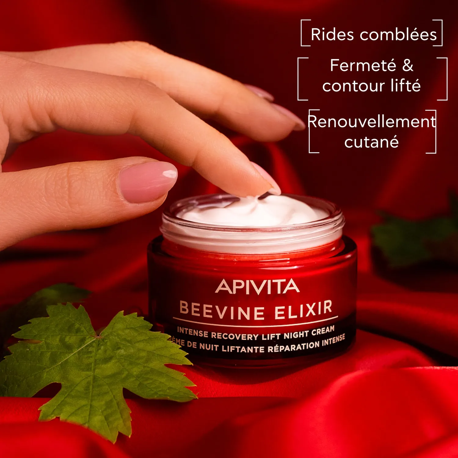 Apivita Beevine Elixir crème nuit 50ml rides liftante