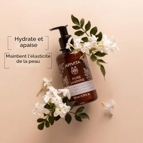 Apivita Pure Jasmine crème corps jasmin 200 ml hydratante
