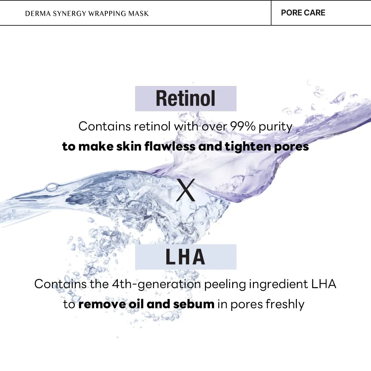 Mediheal Derma Synergy Pore masque visage 10 masques resserrant