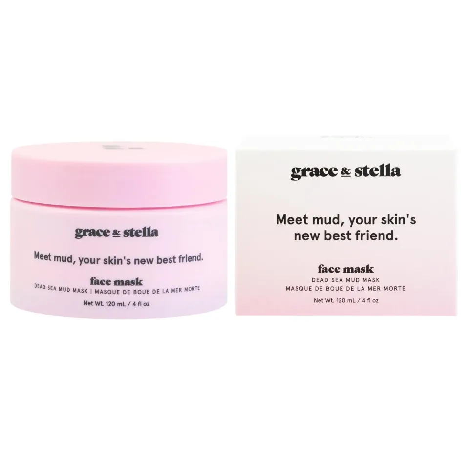 Grace & Stella Dead Sea masque boue 120 ml purifiant