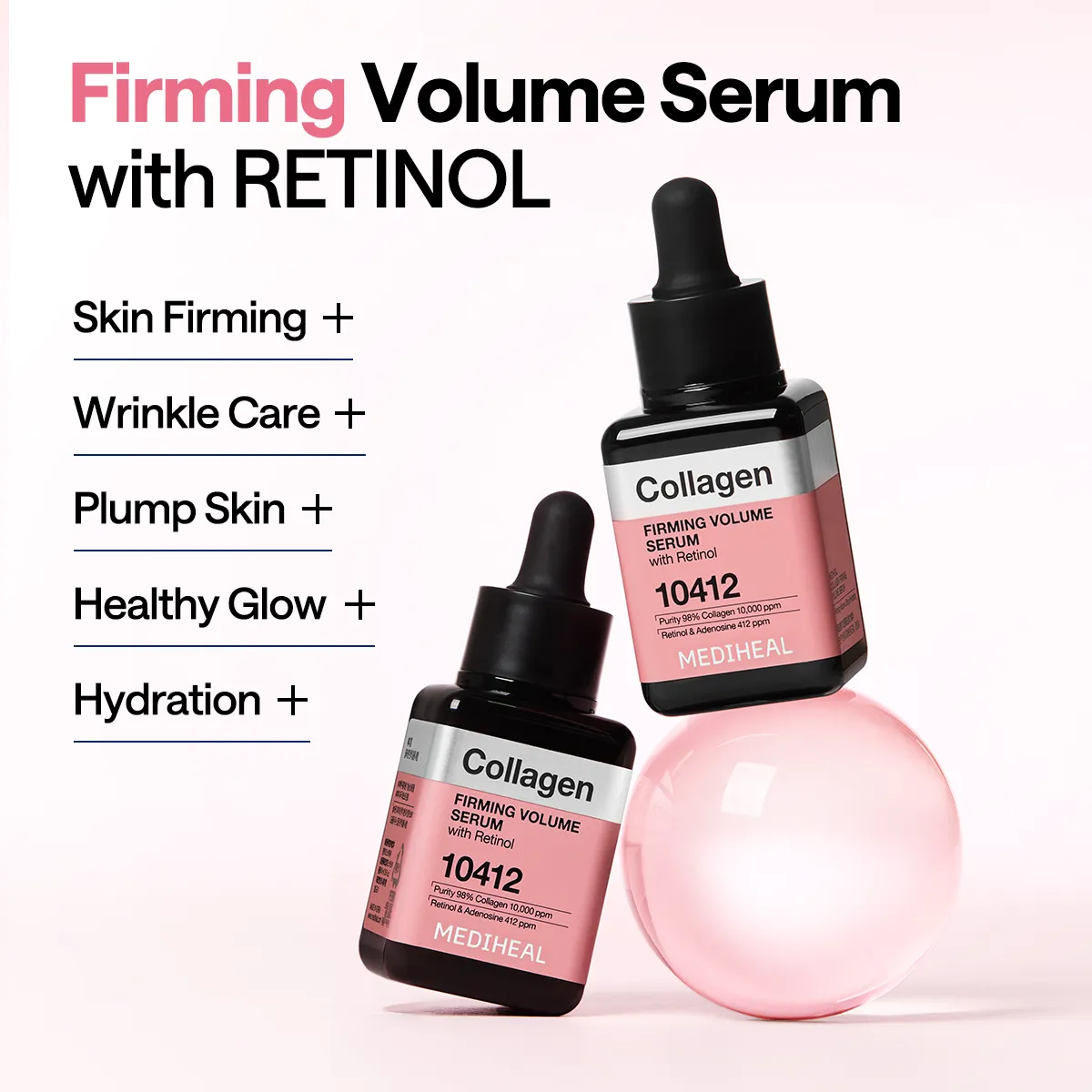 Mediheal Collagen Skin Firming Volume sérum 40 ml fermeté