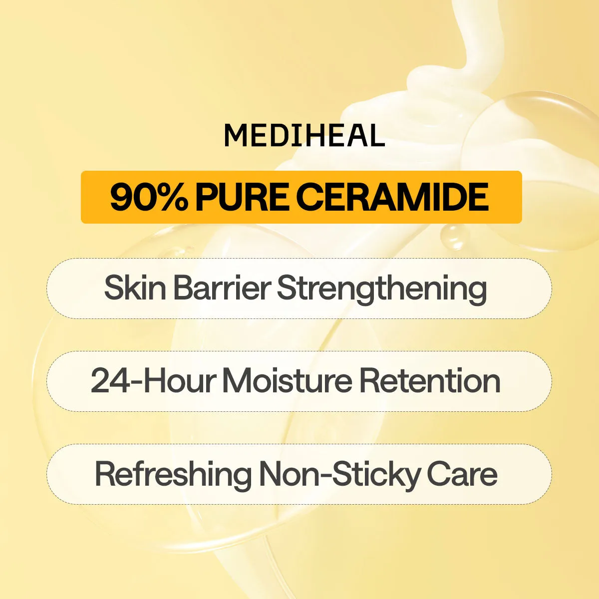 Mediheal Ceramide Essential Mask masque visage hydratant