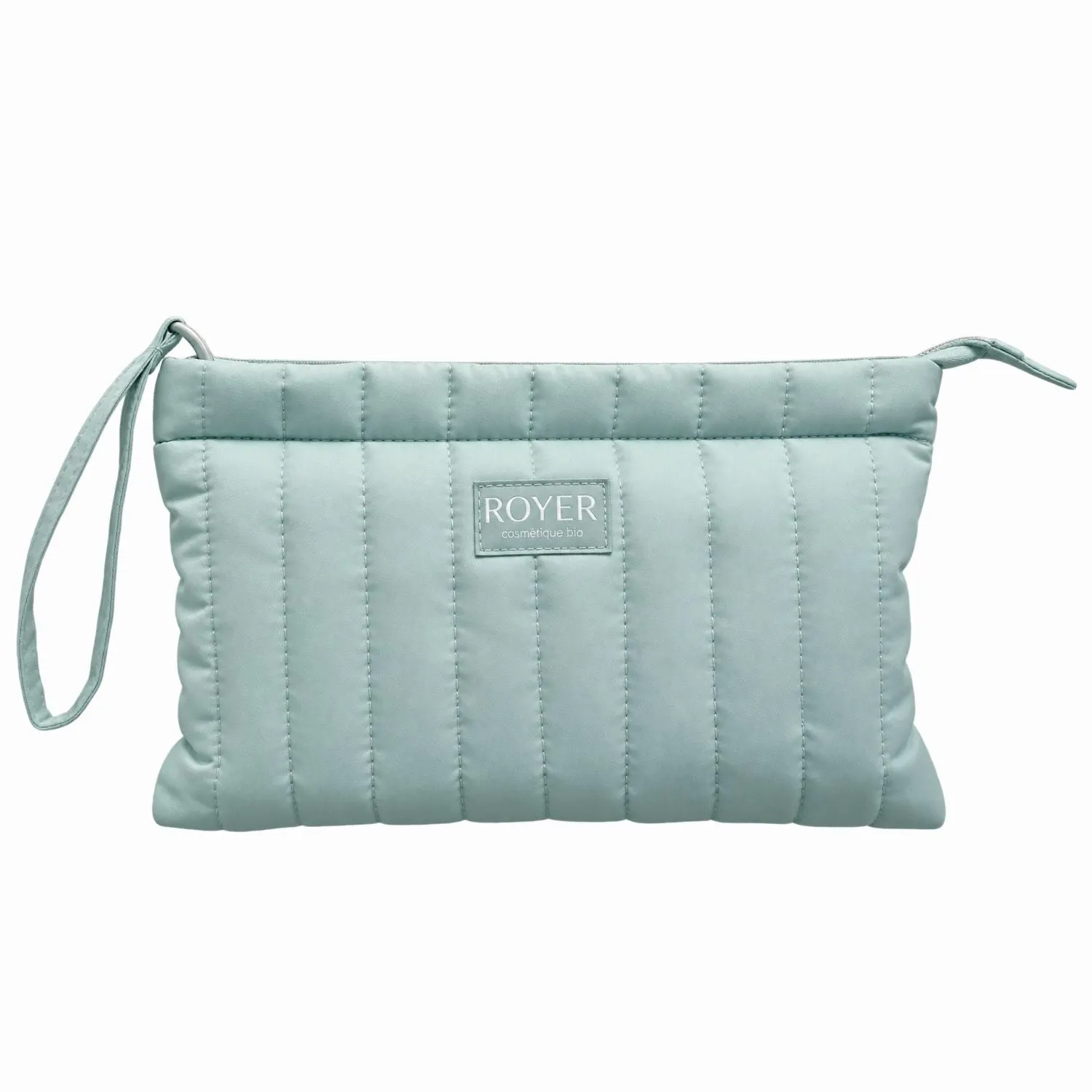 Royer Cosmétique trousse plate molletonnée 25x17 cm spirale