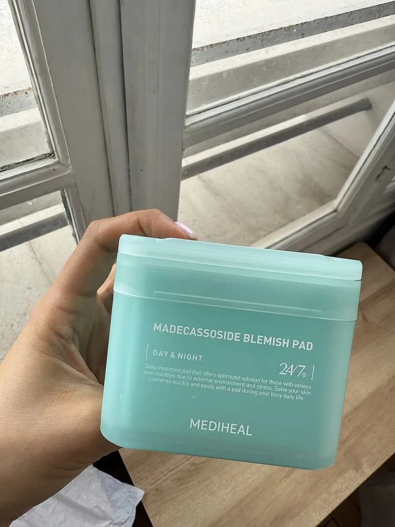 Mediheal Madecassoside Pad toner 100 pads peau sensible