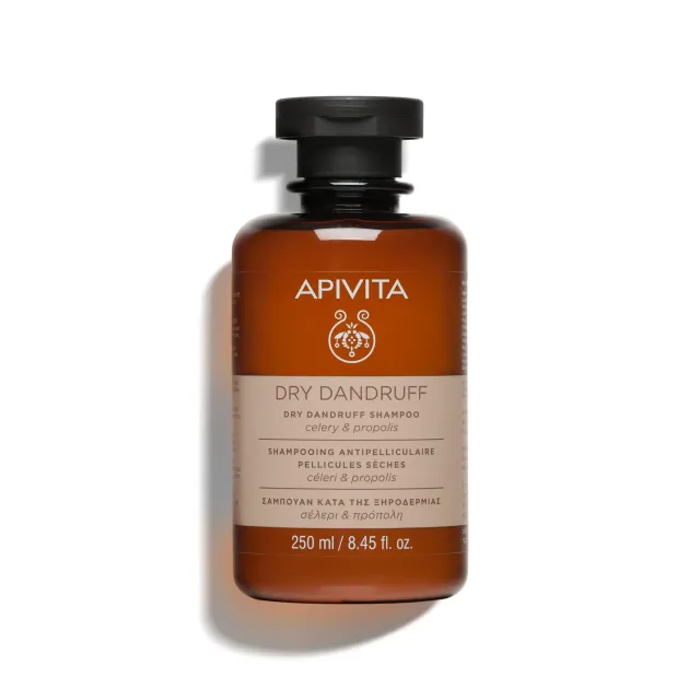 Apivita Shampooing Antipelliculaire Céleri 250ml