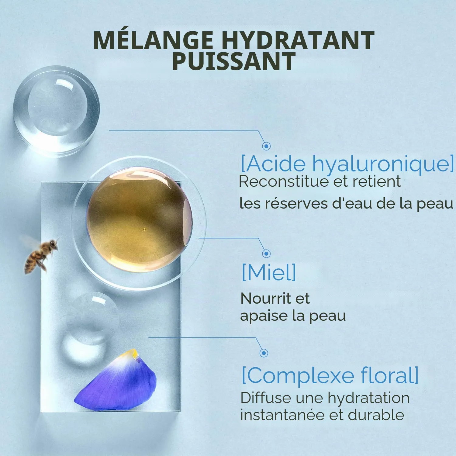 Apivita Aqua Beelicious Booster Hydratant 30ml