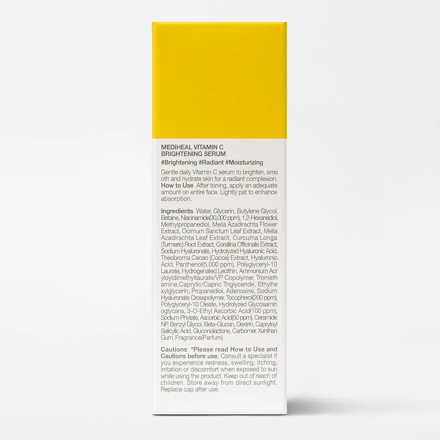 Mediheal Vitamin C sérum éclat 40 ml anti-taches
