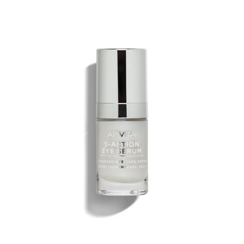 Apivita 5 Actions sérum yeux 15ml cernes poches