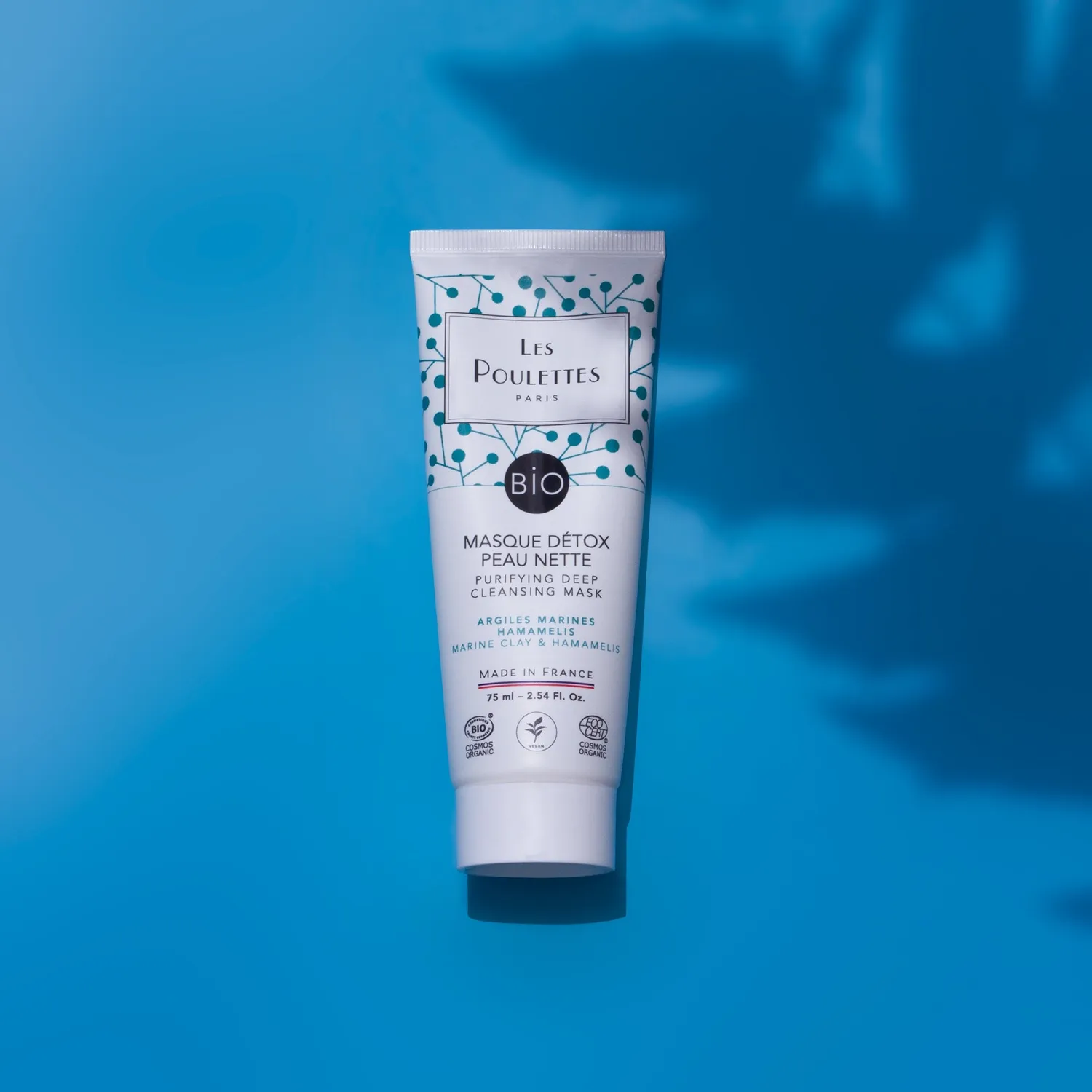 Les Poulettes Peau Nette masque visage argile marine purifiant