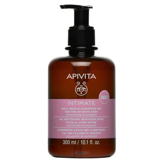 Apivita Intimate Gentle nettoyant intime 300 ml pH équilibré