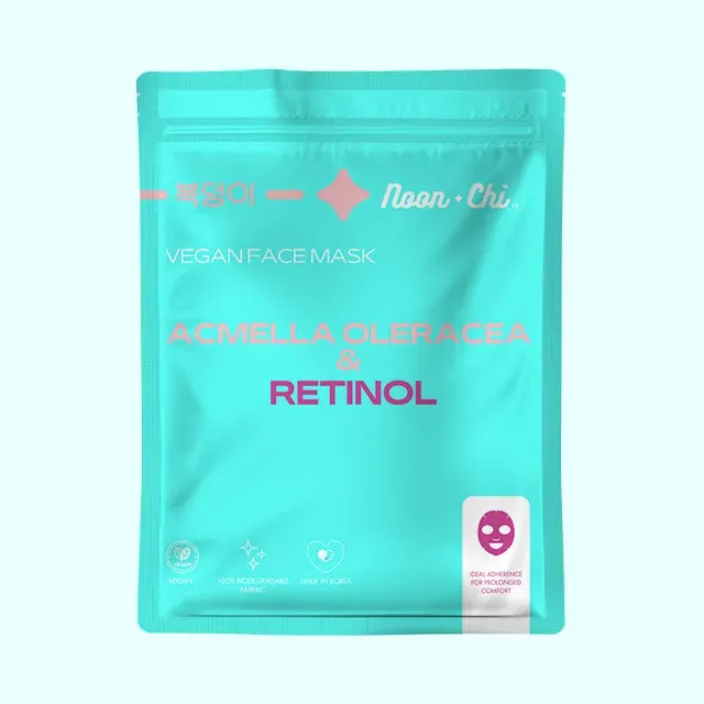 Noon-Chi Acmella Rétinol masque visage anti-rides