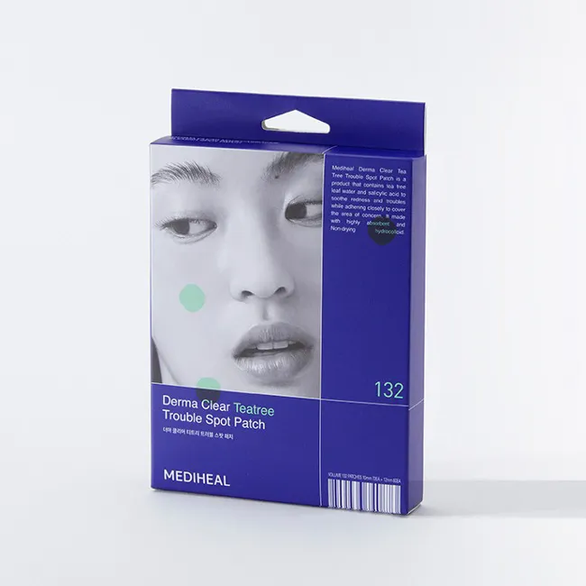 Mediheal Derma Clear Teatree patch bouton 44 patchs