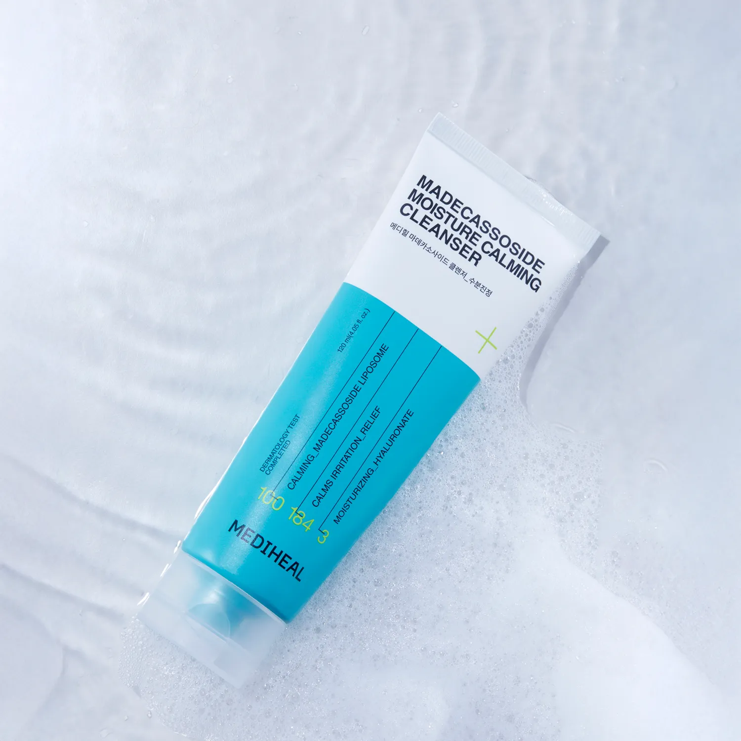 Mediheal Madecassoside Moisture Calming nettoyant 120 ml