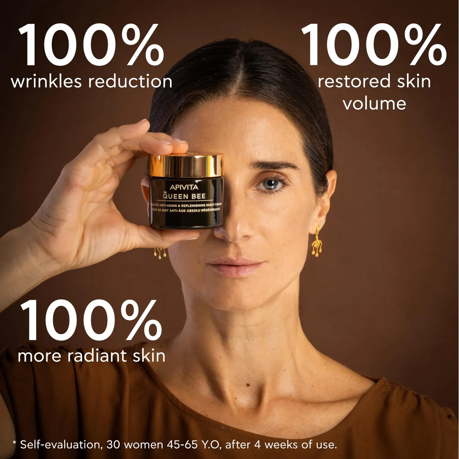 Queen Bee Crème nuit reconstituante 50 ml anti-âge