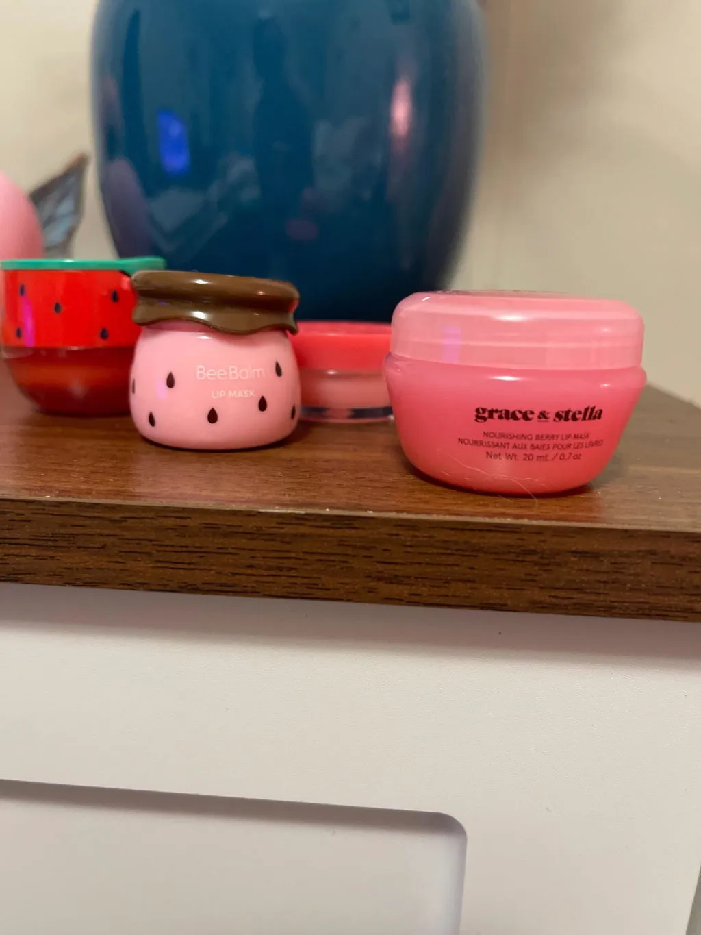 Grace & Stella Berry Masque Lèvres 1 pièce