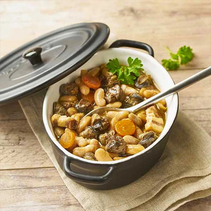 Maison Royer cassoulet escargots mogette vendéenne bio