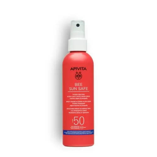 Apivita Bee Sun Safe spray solaire SPF50 200ml hydrate