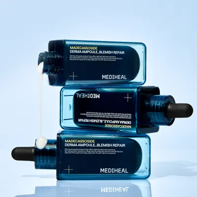 Mediheal Madecassoside ampoule imperfections 50 ml apaisante