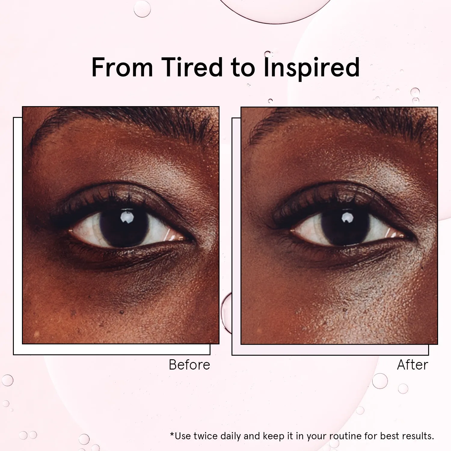 Grace & Stella Cooling Eye Roller soin yeux caféine