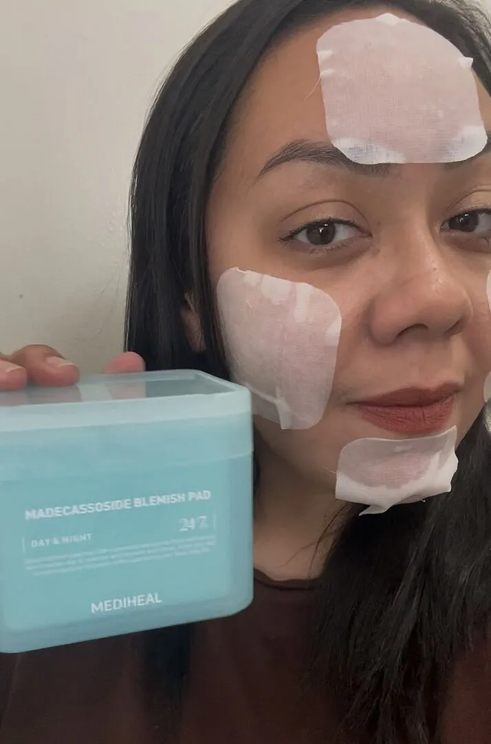 Mediheal Madecassoside Pad toner 100 pads peau sensible
